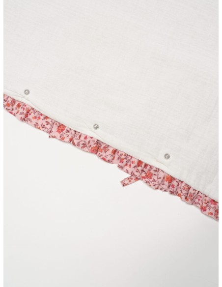 Saco capazo Flora interior bambula