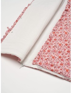 Saco capazo Flora interior bambula 2