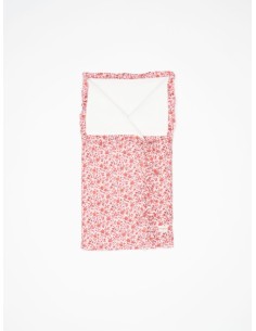 Saco capazo Flora interior bambula