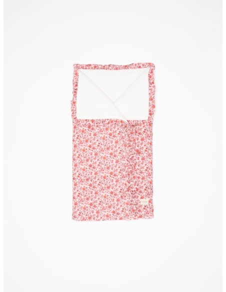 Saco capazo Flora interior bambula