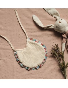 Babero newborn bambula volante Lucia 2