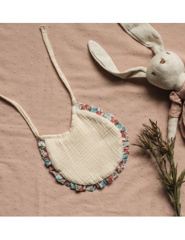 Babero newborn bambula volante Lucia