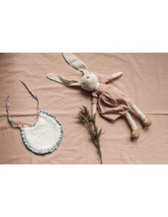 Babero newborn Lucia volante menta 2