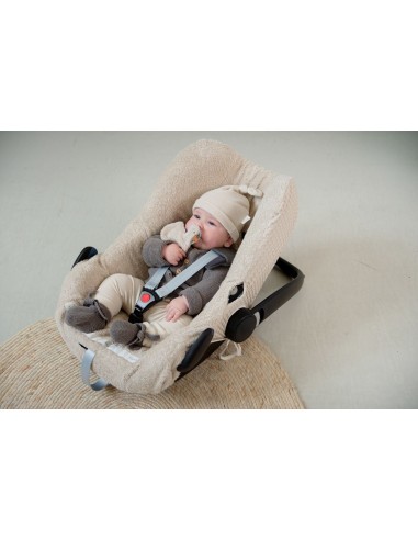 Doudou chupetero patito Dijon Daily sand