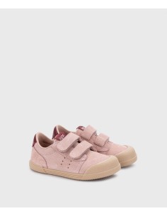 Tennis suede rosa