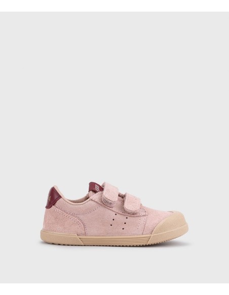 Tennis suede rosa