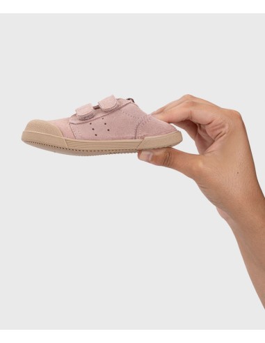 Tennis suede rosa