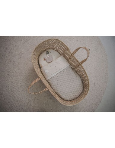 Doudou chupetero patito Dijon Daily sand