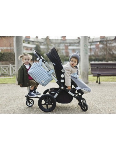 Bolso mini Vichy menta