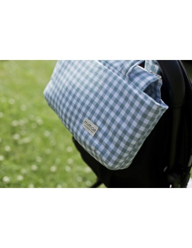 Bolso mini Vichy menta