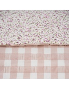 Saco silla vichy rosa + Nikole 2