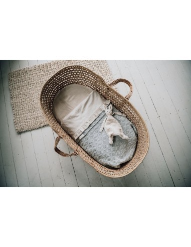 Juego de sábanas para moisés Faro warm white