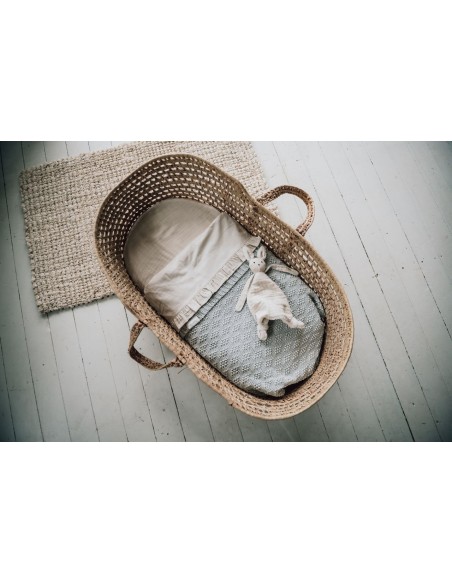 Juego de sábanas para moisés Faro warm white