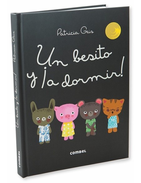 Un besito y ¡a dormir!