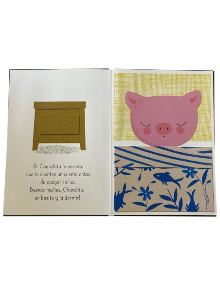 Un besito y ¡a dormir!