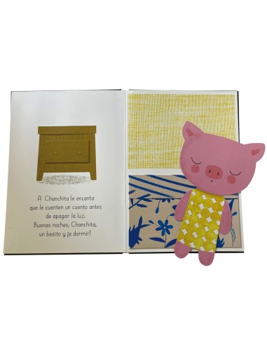 Un besito y ¡a dormir!