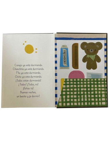 Un besito y ¡a dormir!