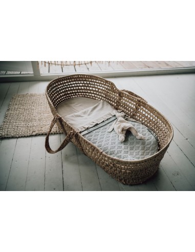 Juego de sábanas para moisés Faro warm white