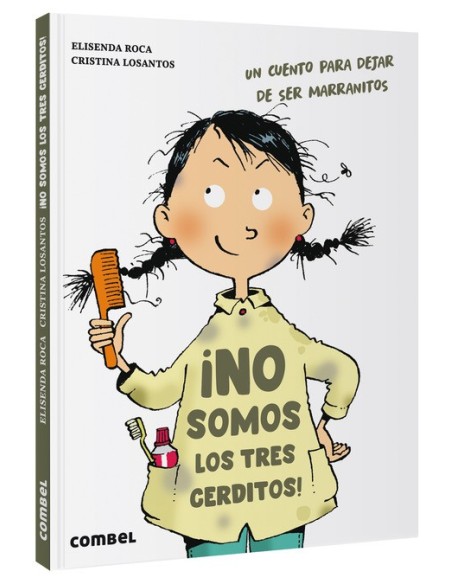 ¡No somos los tres cerditos!