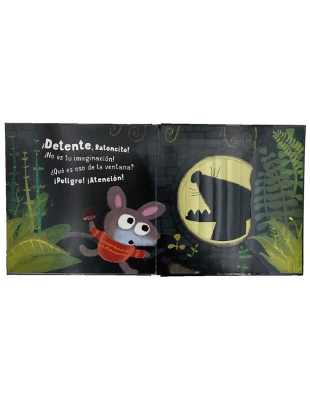 ¿Quien es? ¡Cuidado!