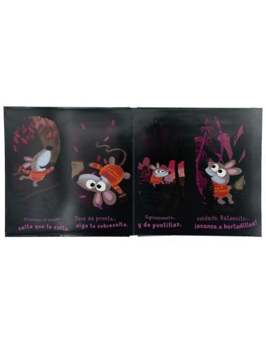 ¿Quien es? ¡Cuidado!