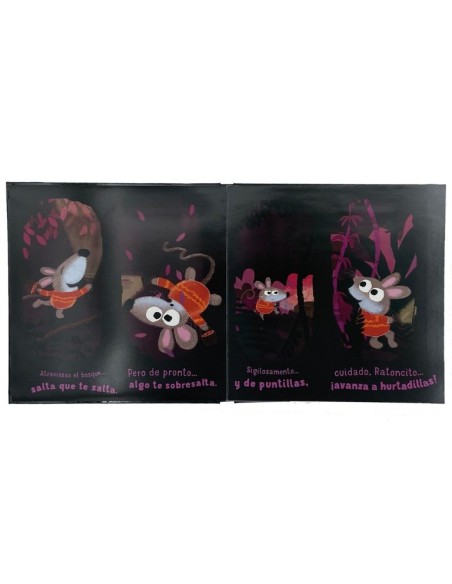 ¿Quien es? ¡Cuidado!