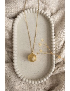 Llamador de ángeles luna gold 2