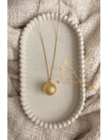 Llamador de ángeles luna gold