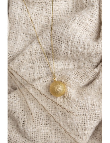 Llamador de ángeles luna gold