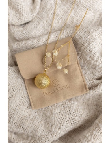 Llamador de ángeles luna gold