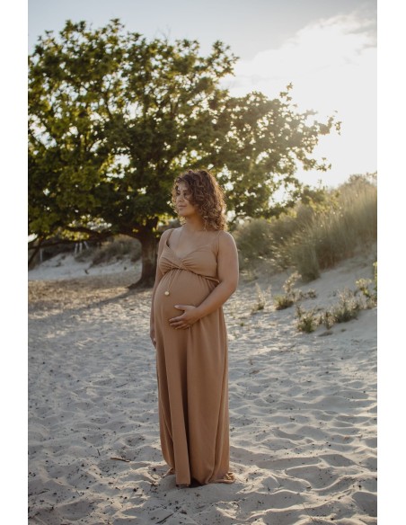 Llamador de ángeles luna gold