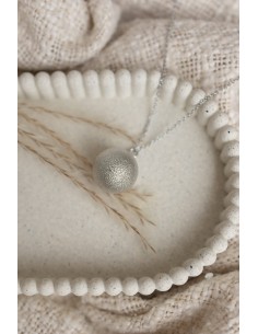 Llamador de ángeles luna silver 2