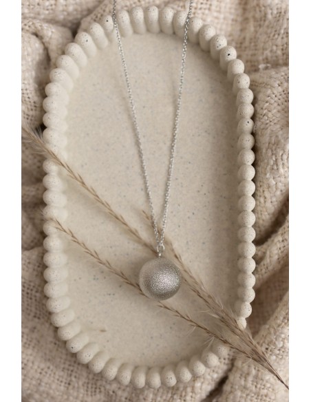 Llamador de ángeles luna silver