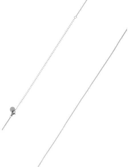 Llamador de ángeles luna silver