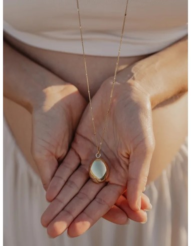 Llamador de ángeles Nina gold