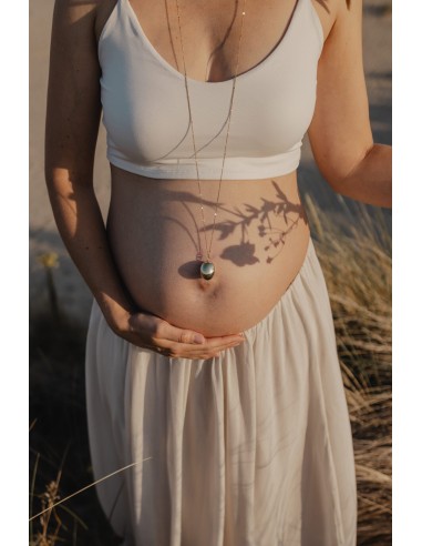 Llamador de ángeles Nina gold