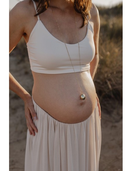 Llamador de ángeles Nina gold