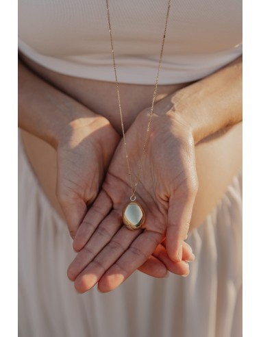 Llamador de ángeles Nina gold