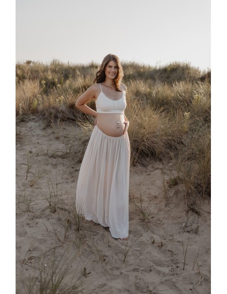 Llamador de ángeles Nina gold