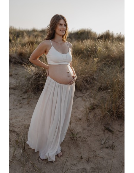 Llamador de ángeles Nina gold