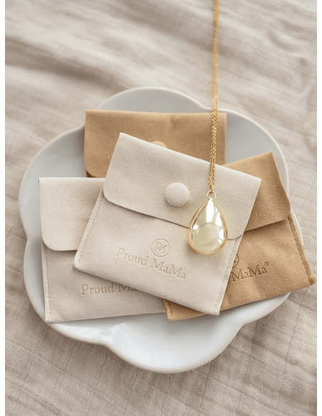 Llamador de ángeles Nina gold