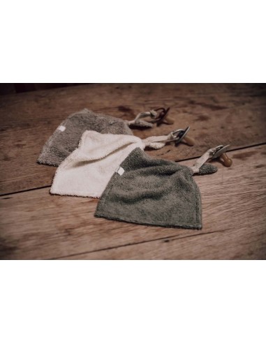 Doudou chupetero Dijon Daily moss