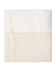 Manta de moisés wafel Amsterdam natural 2