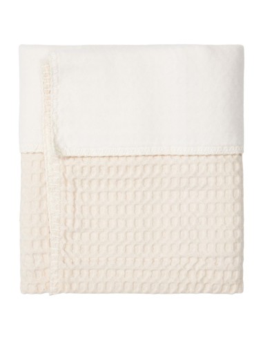 Manta de moisés wafel Amsterdam natural