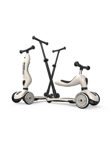 Patinete Highwaykick 1 Push and Go ash