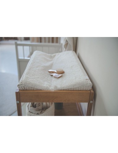 Funda cambiador wafel Amsterdam natural