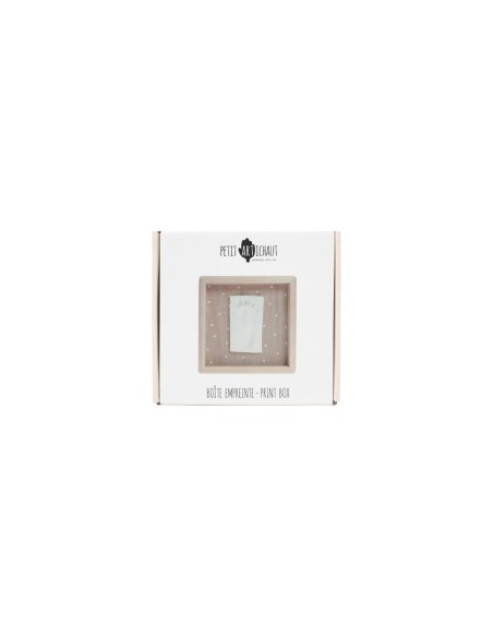 Caja de huella-Jolis coeurs