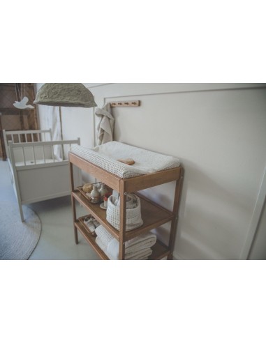 Funda cambiador wafel Amsterdam natural