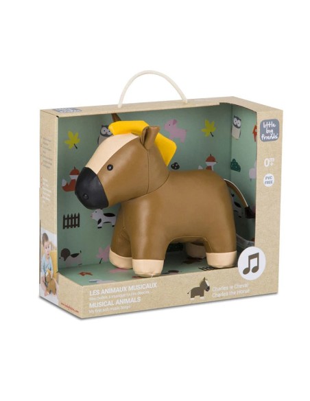 Animales musicales: Carlos el Caballo