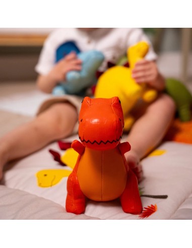 Los amigos dinos Rex el Tiranosaurio